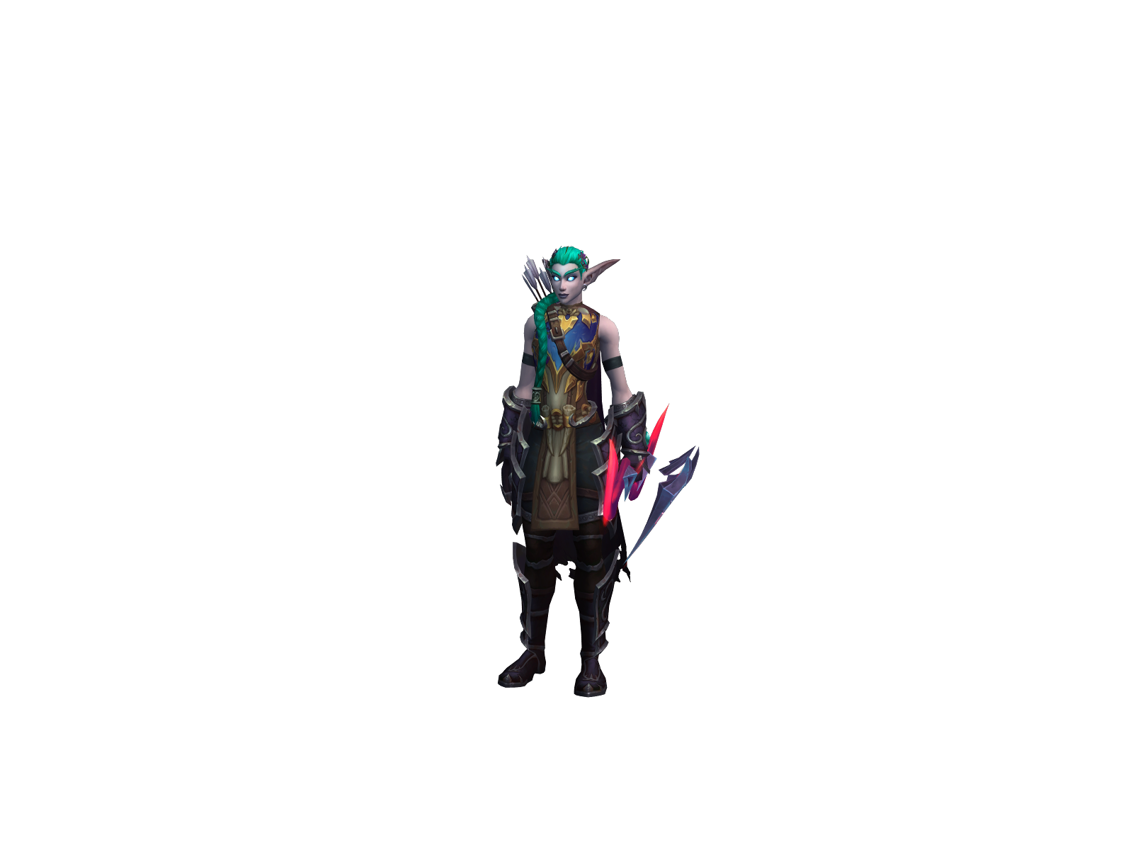 Bashyanikuya 3D character render