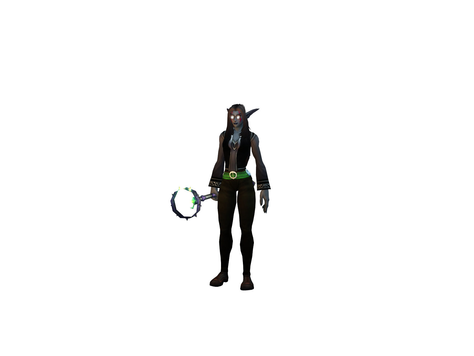 Atypiical 3D character render