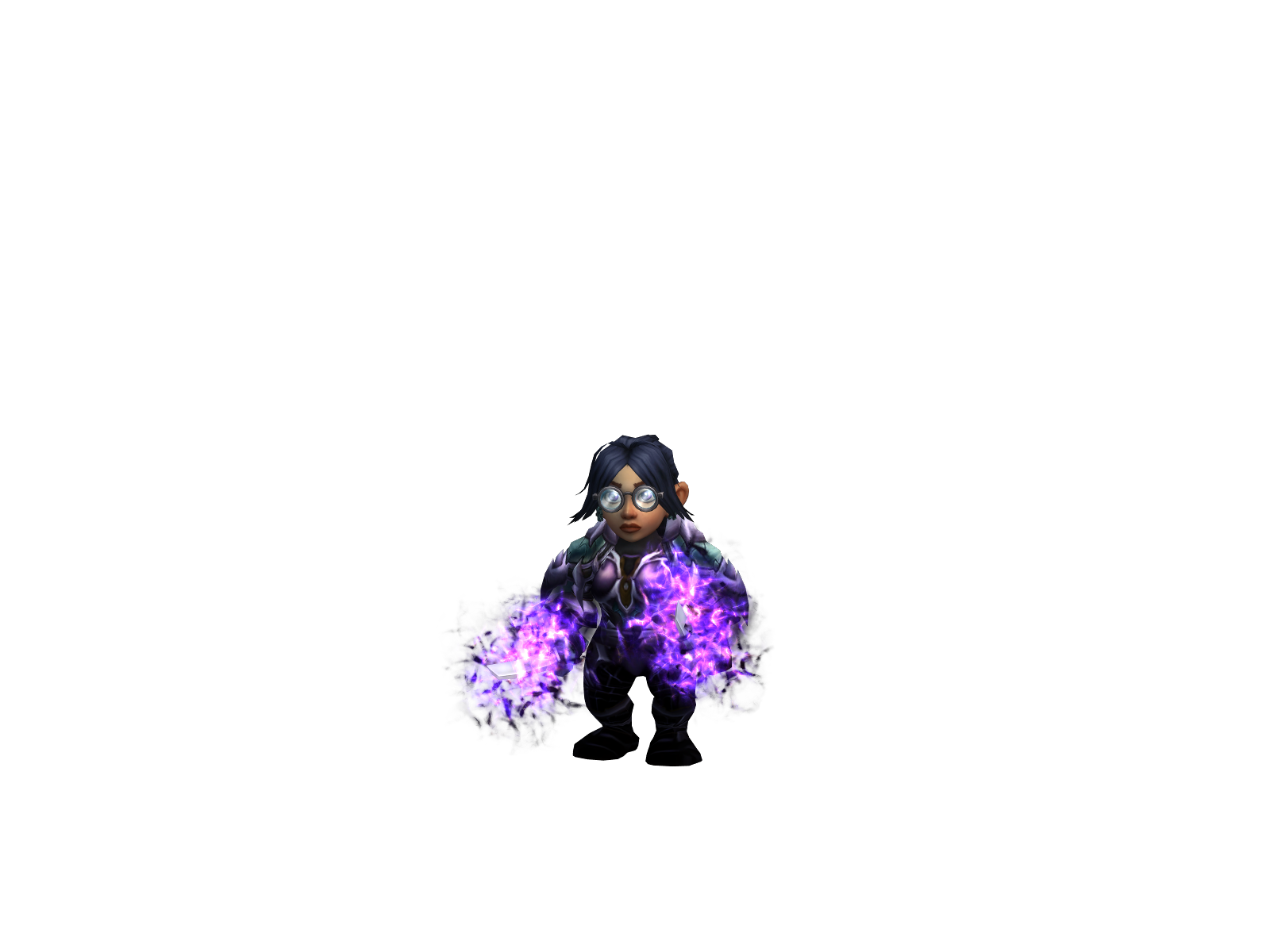 Lilktulu 3D character render