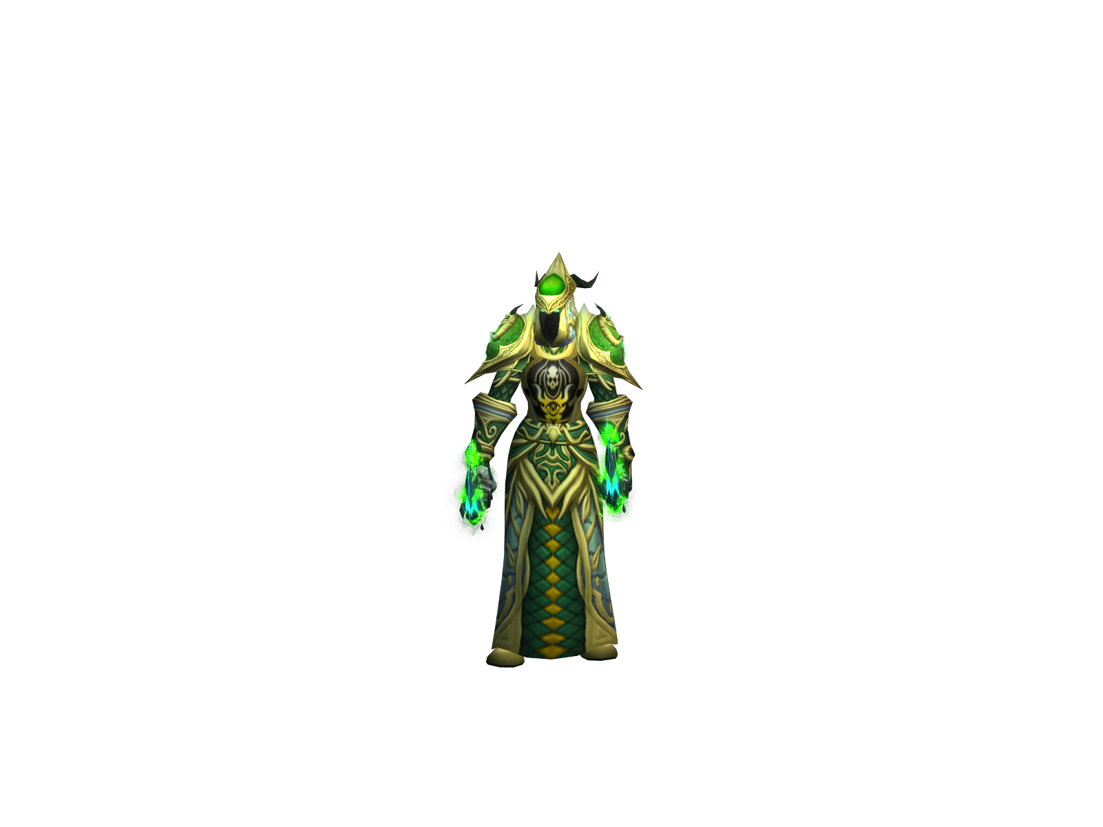 Djbaat 3D character render
