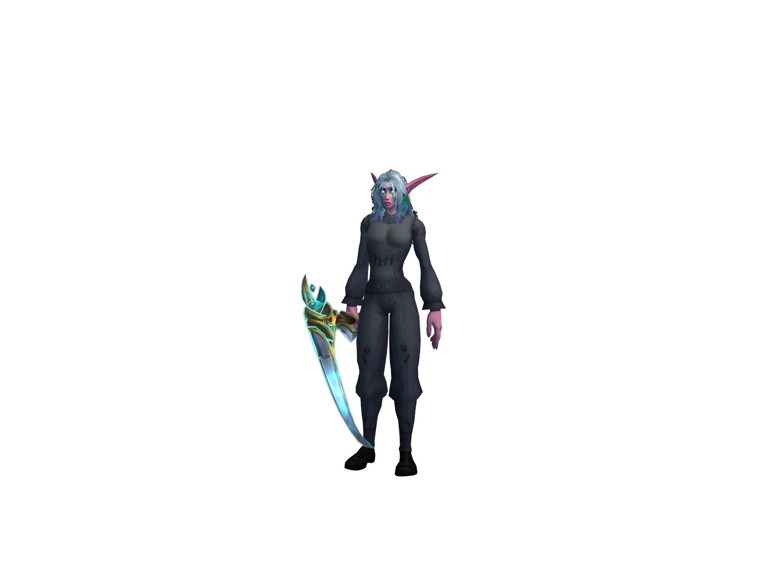 Goldwell 3D character render