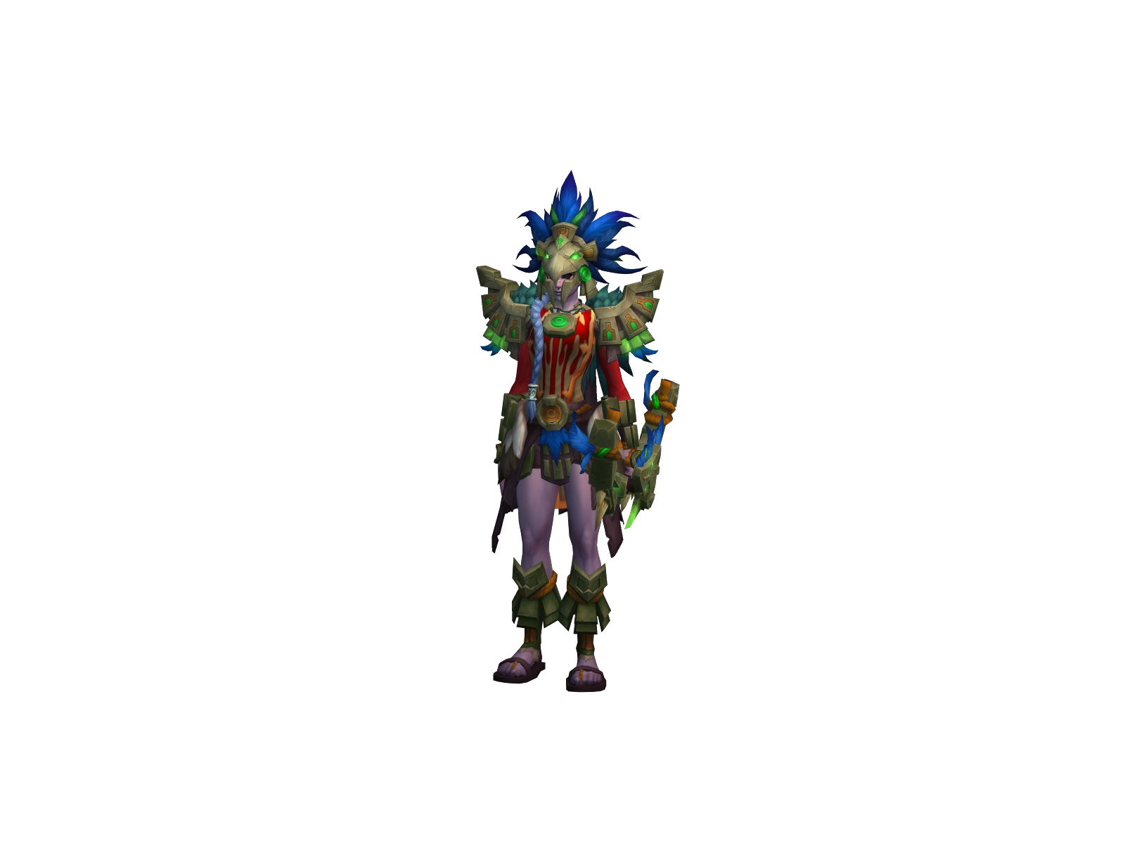 Raiso 3D character render