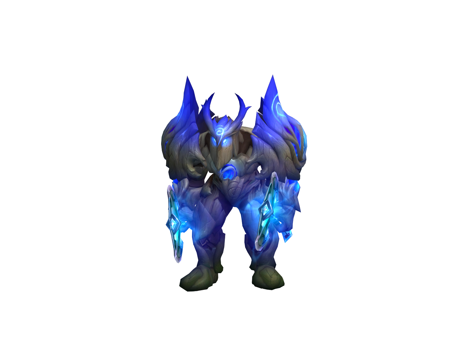 Kiytrok 3D character render