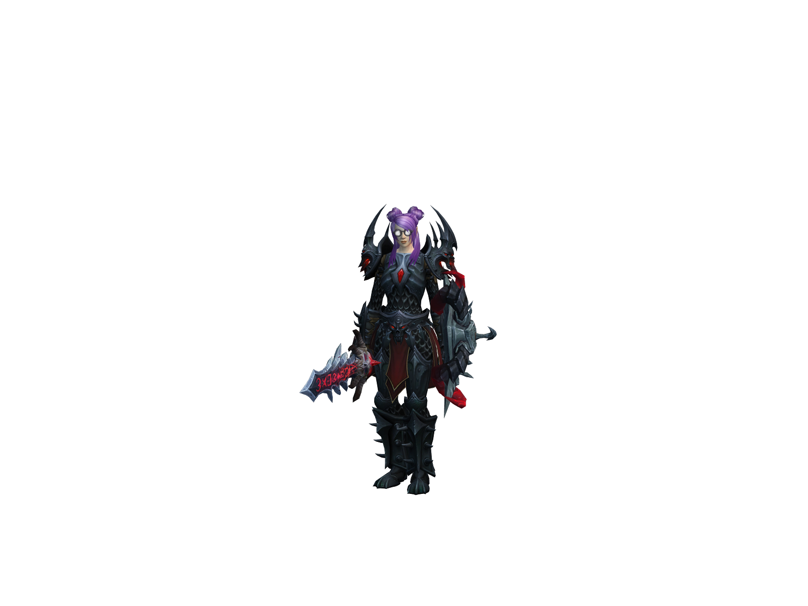 Båe 3D character render
