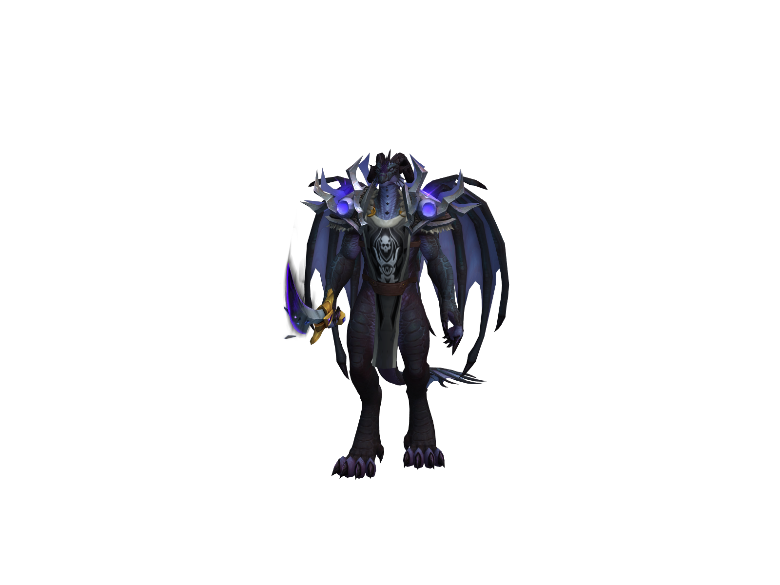 Kenkerman 3D character render