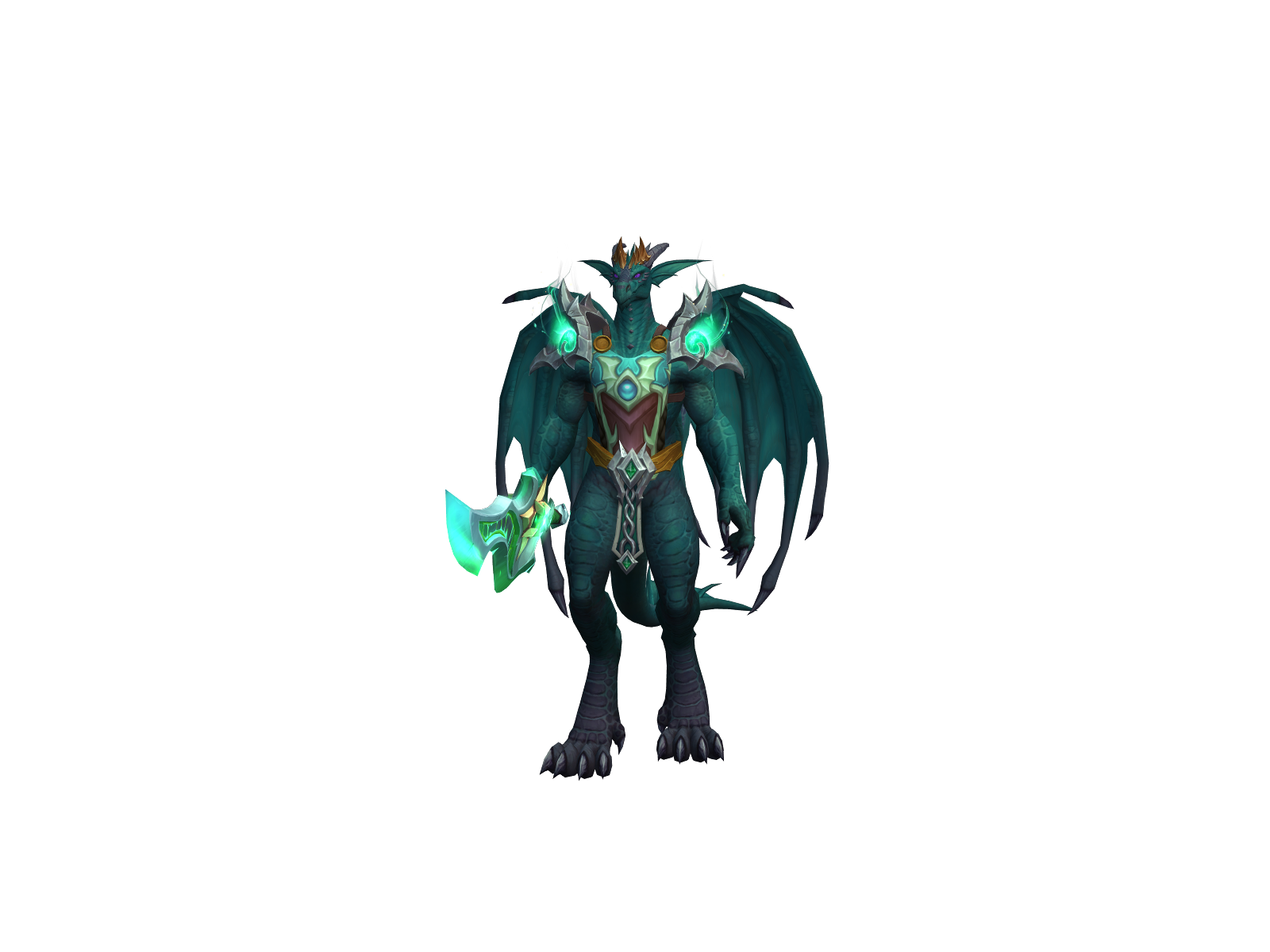 Scáléwizárd 3D character render