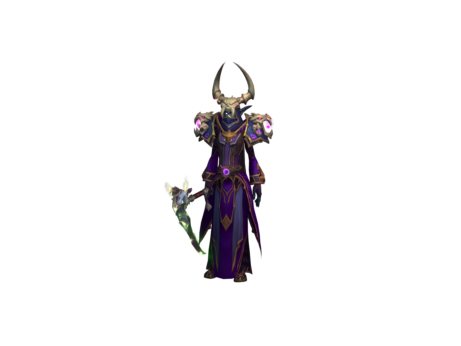 Arwstia 3D character render