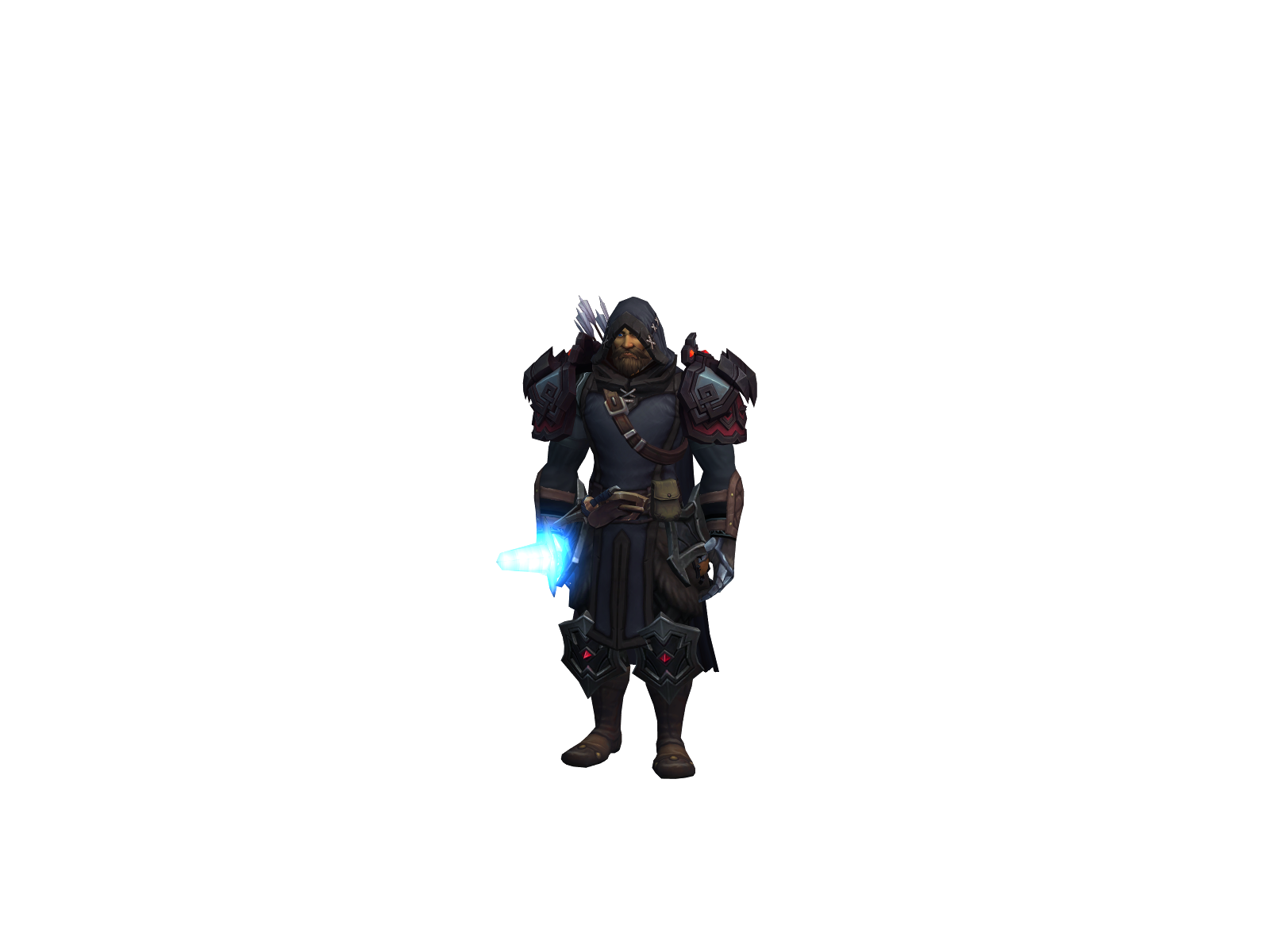 Veliríon 3D character render