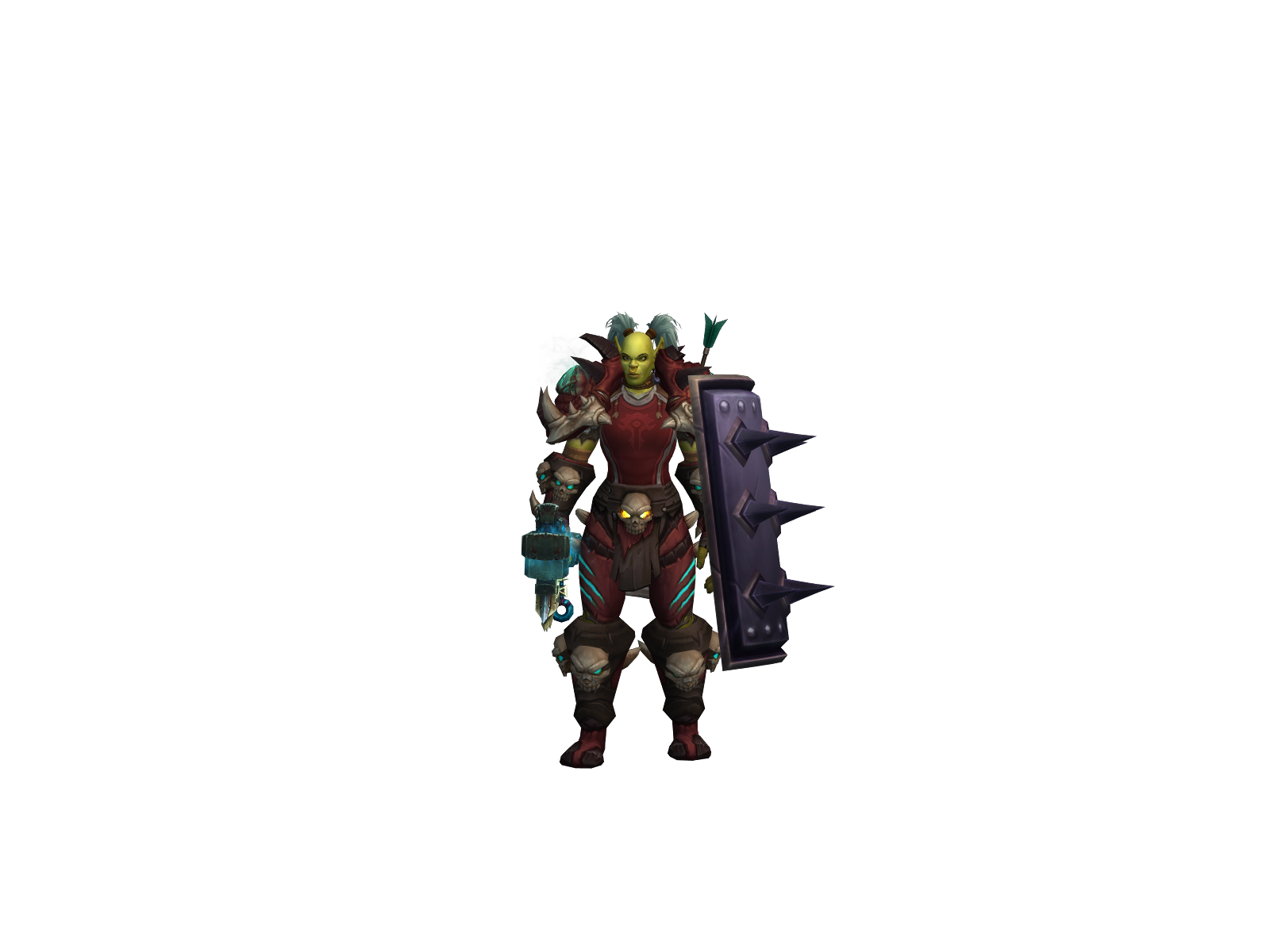Stugøts 3D character render