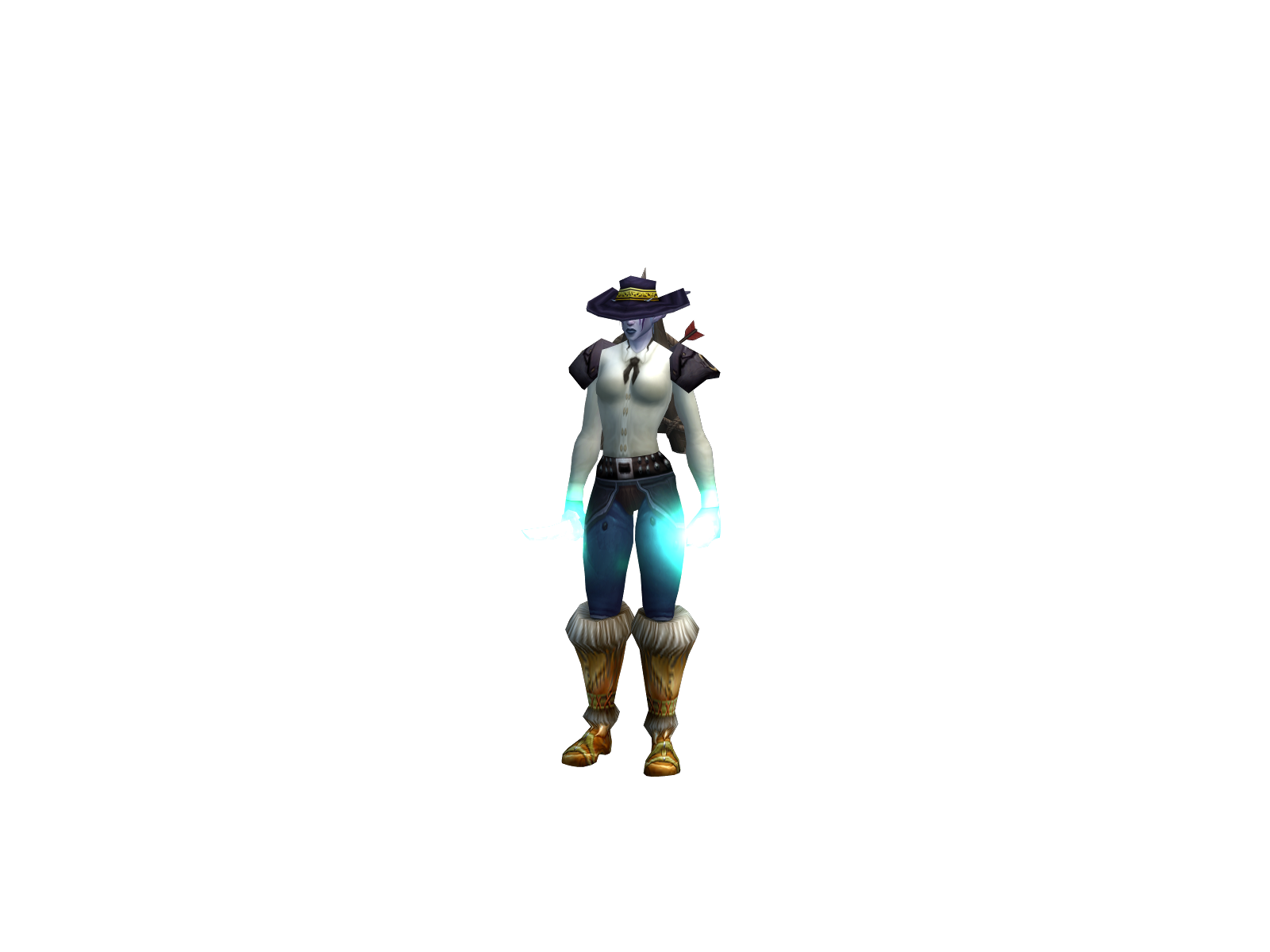 Iamstupid 3D character render