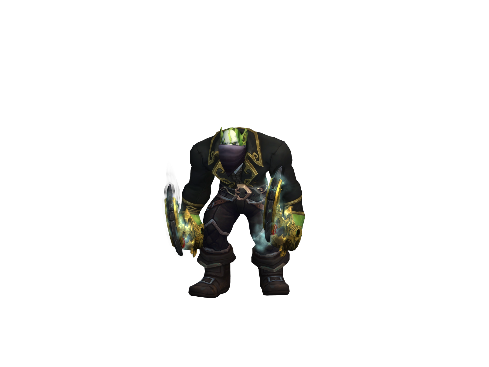 Kalimssharr 3D character render