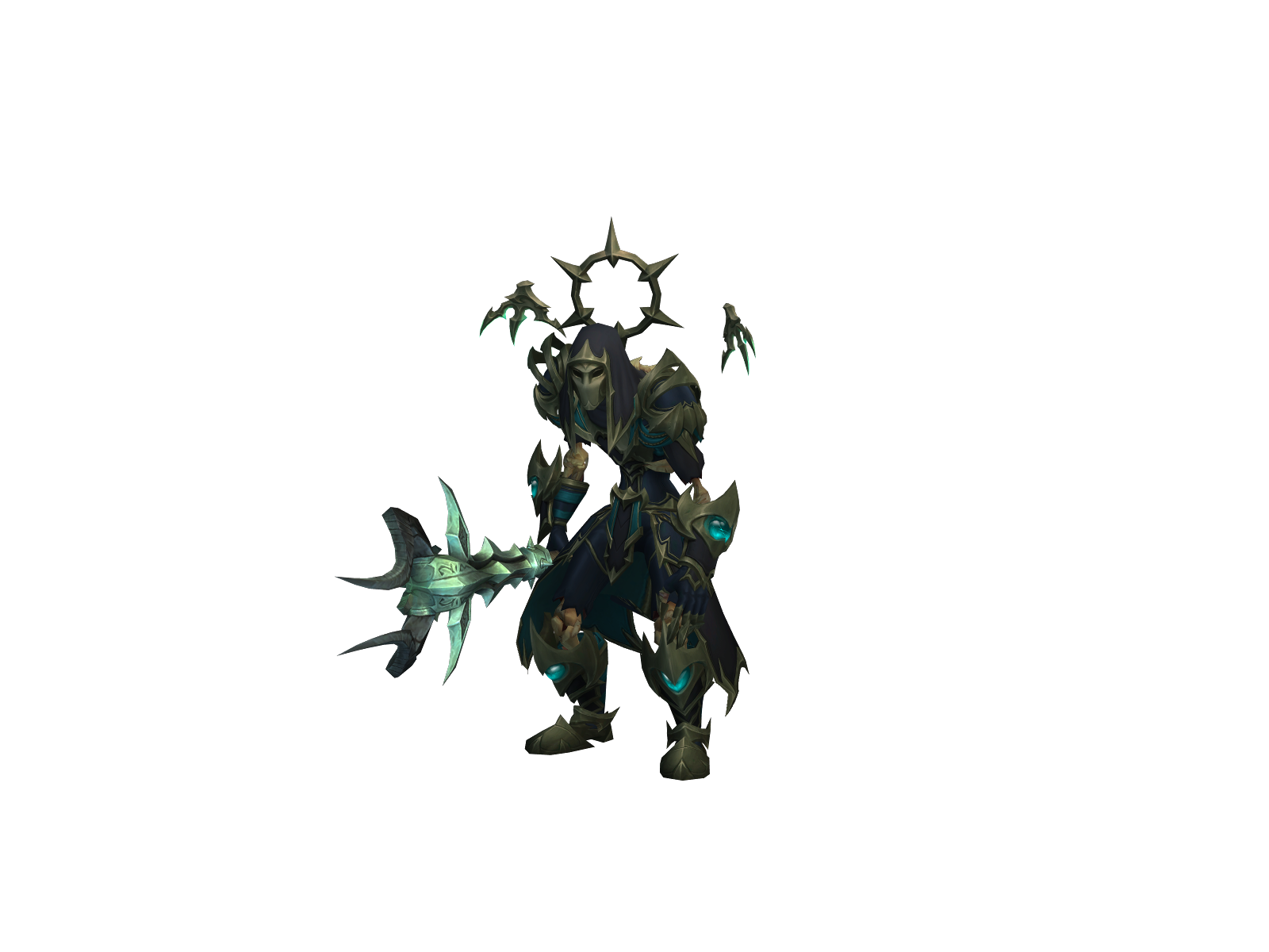 Smellypoopoo 3D character render