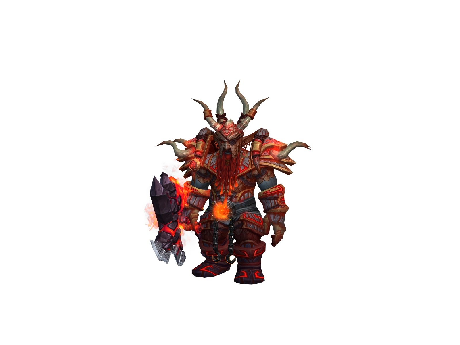 Deerlightful 3D character render