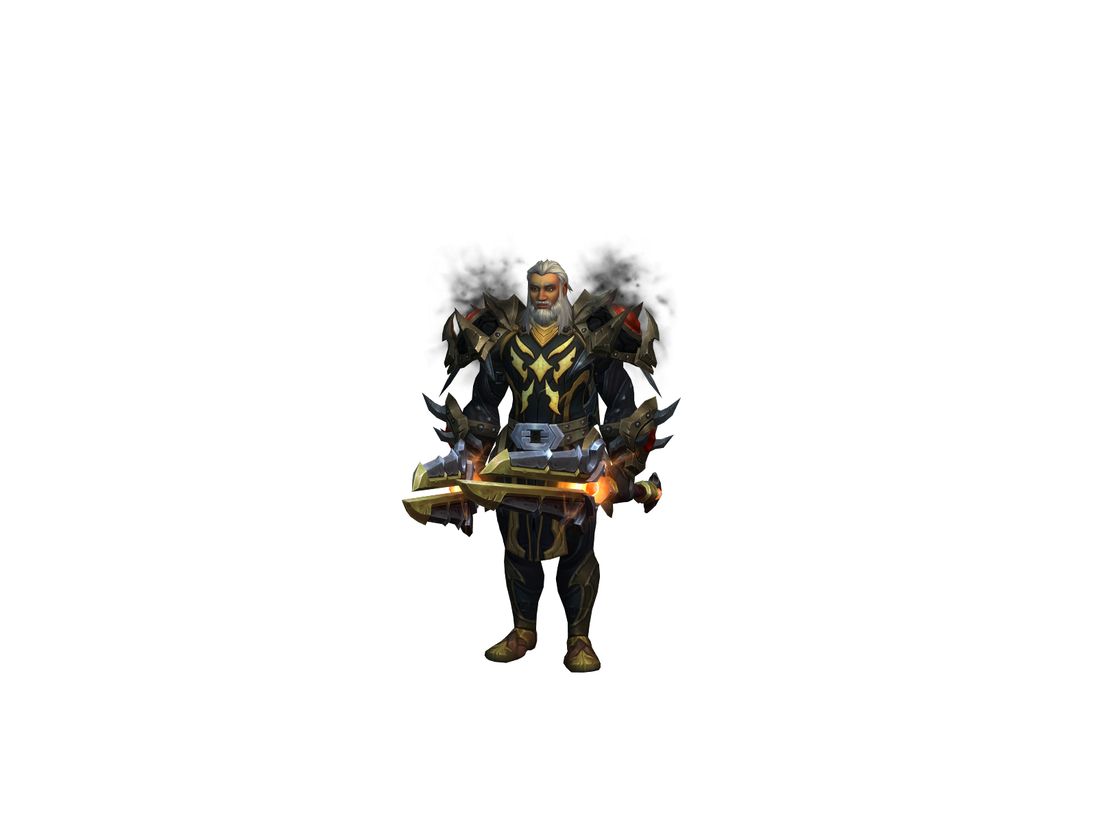 Vanshir 3D character render