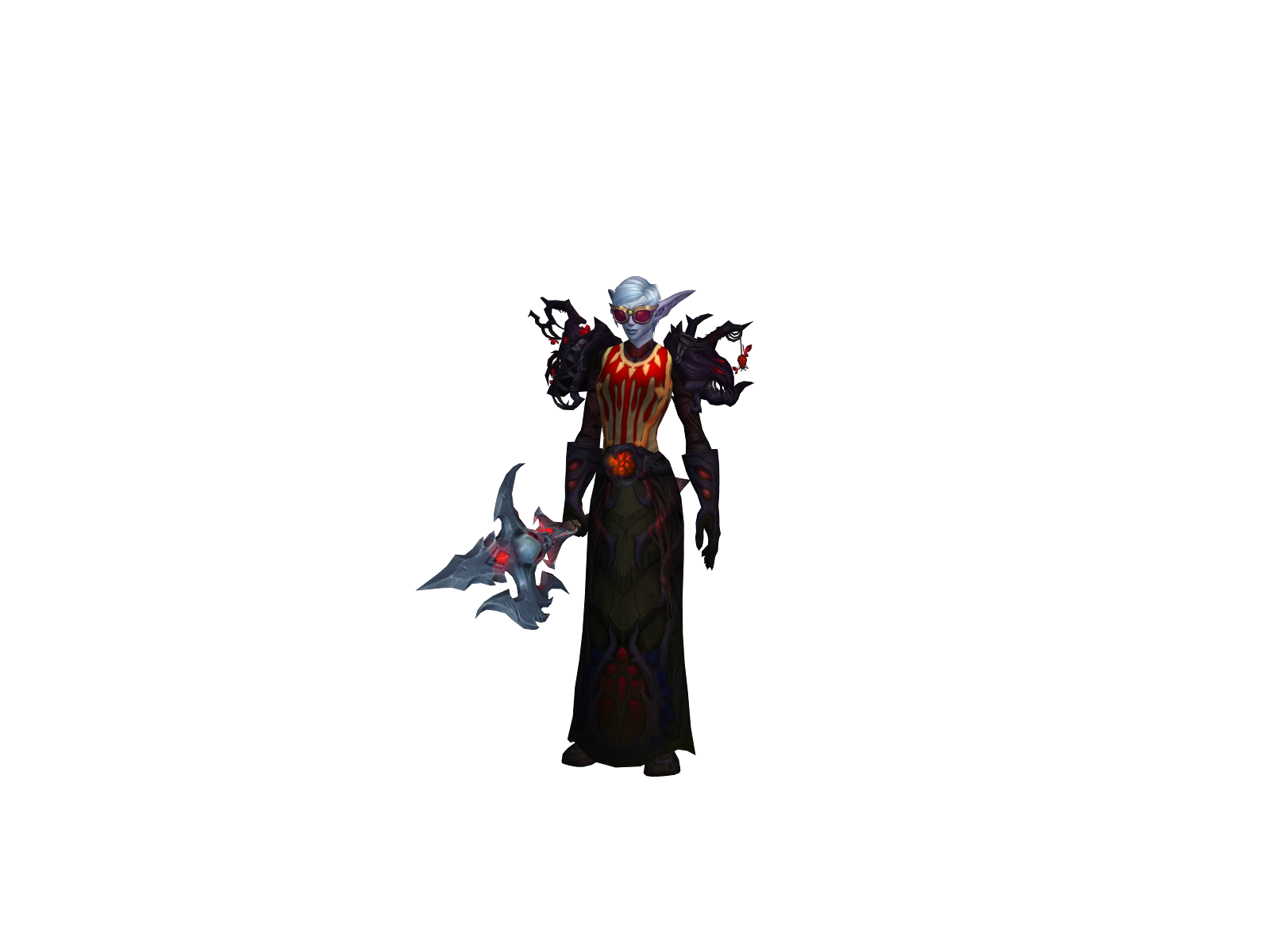 Mchøt 3D character render
