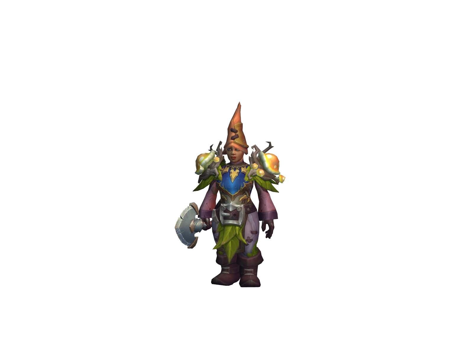 Jeevacation 3D character render