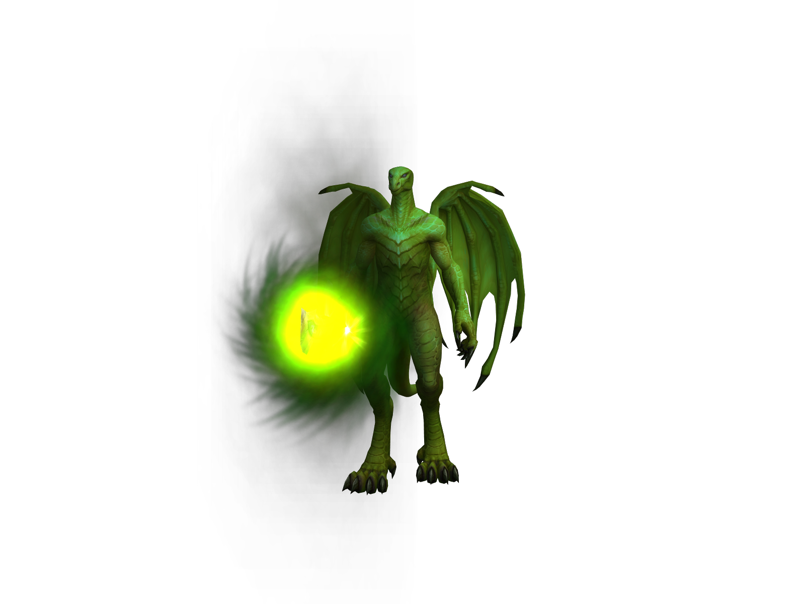 Feist 3D character render