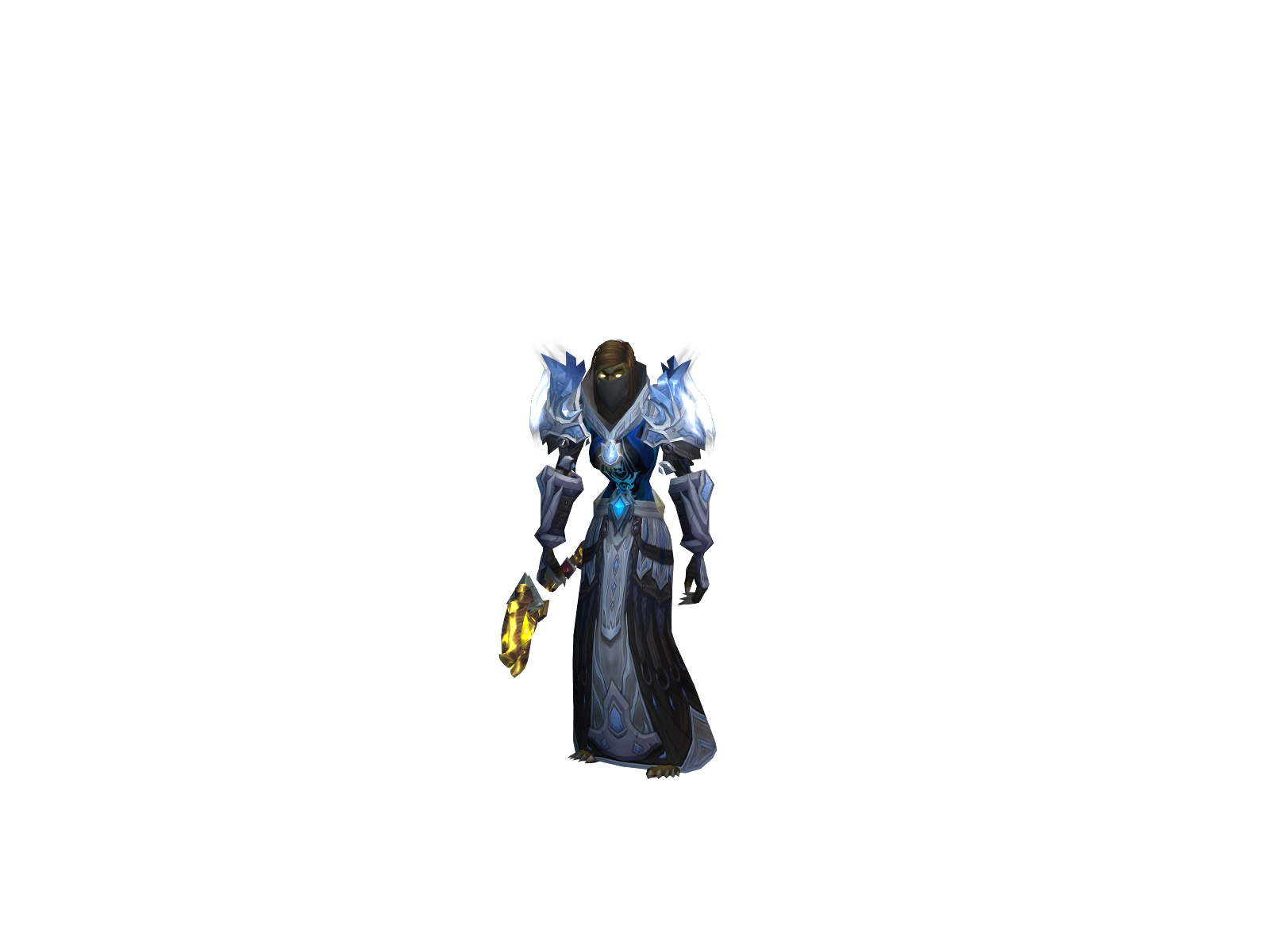Vøøz 3D character render