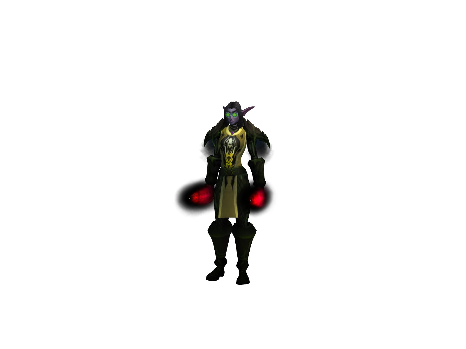 Sneakyrogg 3D character render