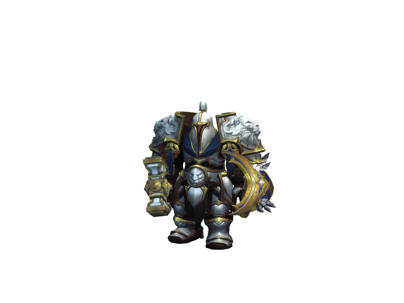 Xnameone 3D character render