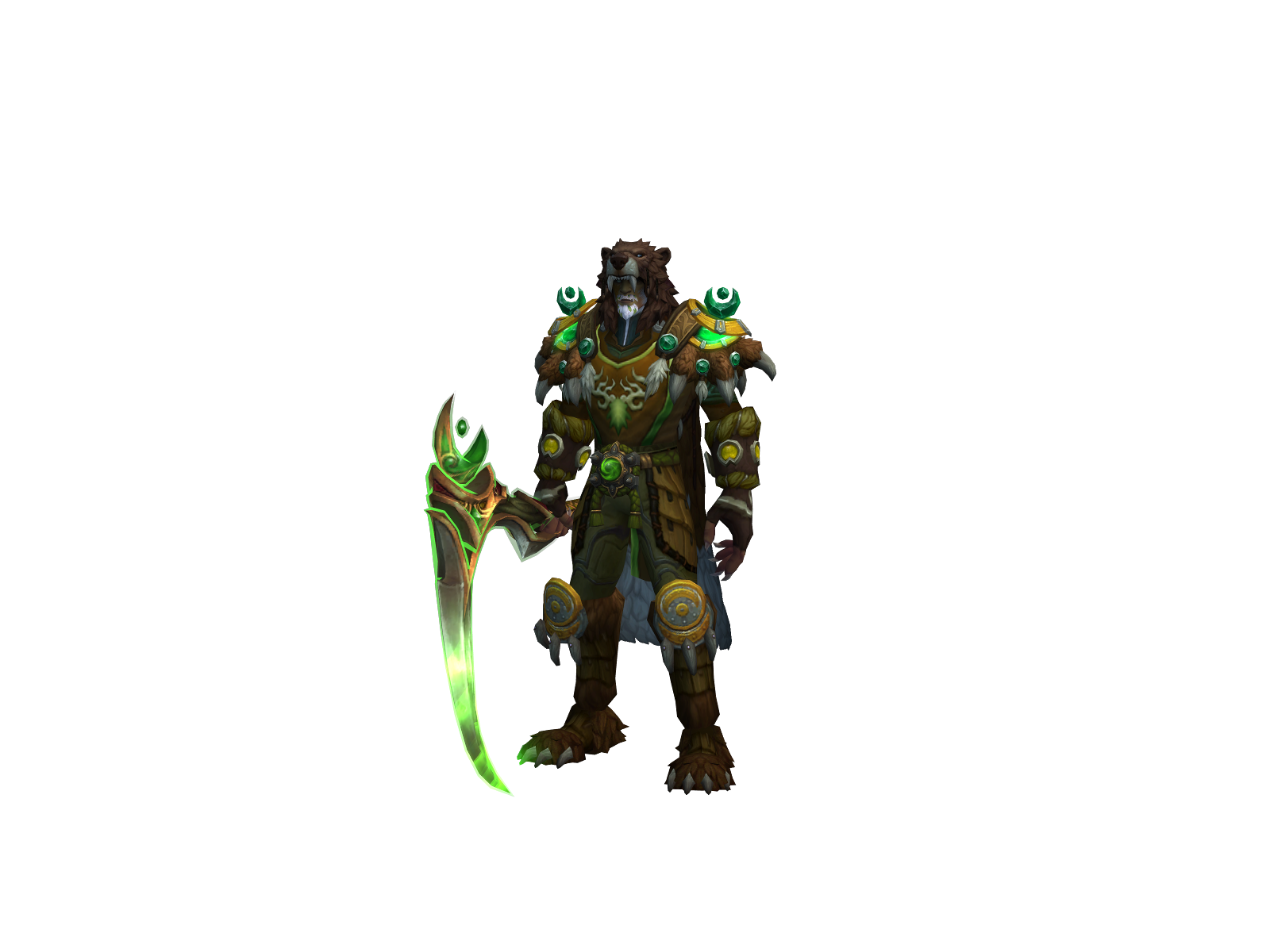 Wildfangs 3D character render