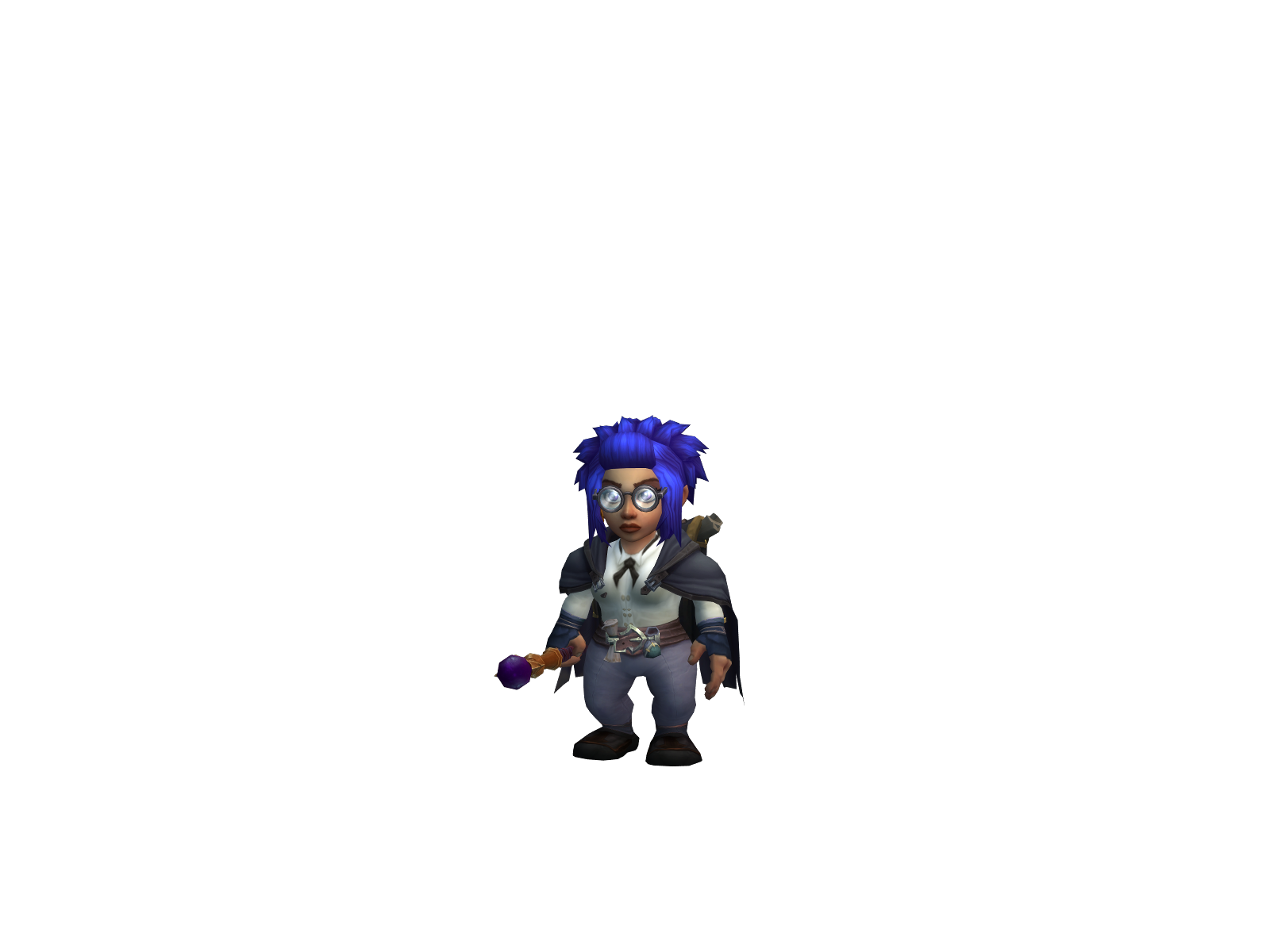 Dontbotherme 3D character render