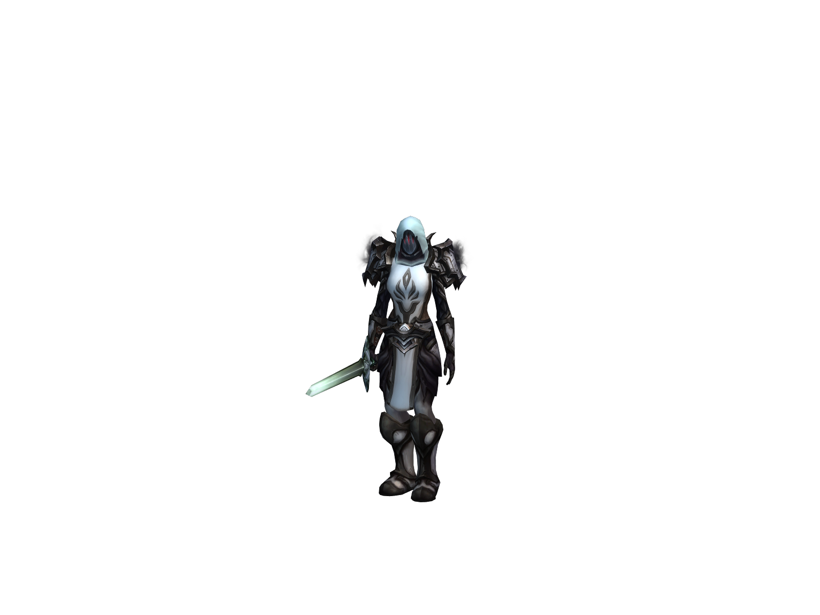 Azerkaa 3D character render