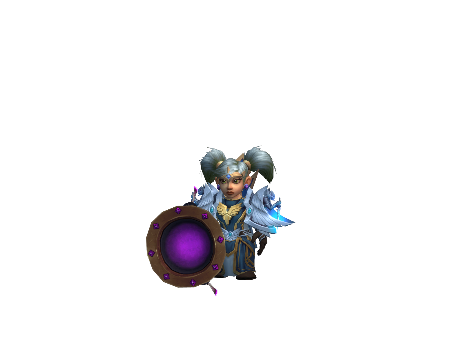 Unrealgnome 3D character render