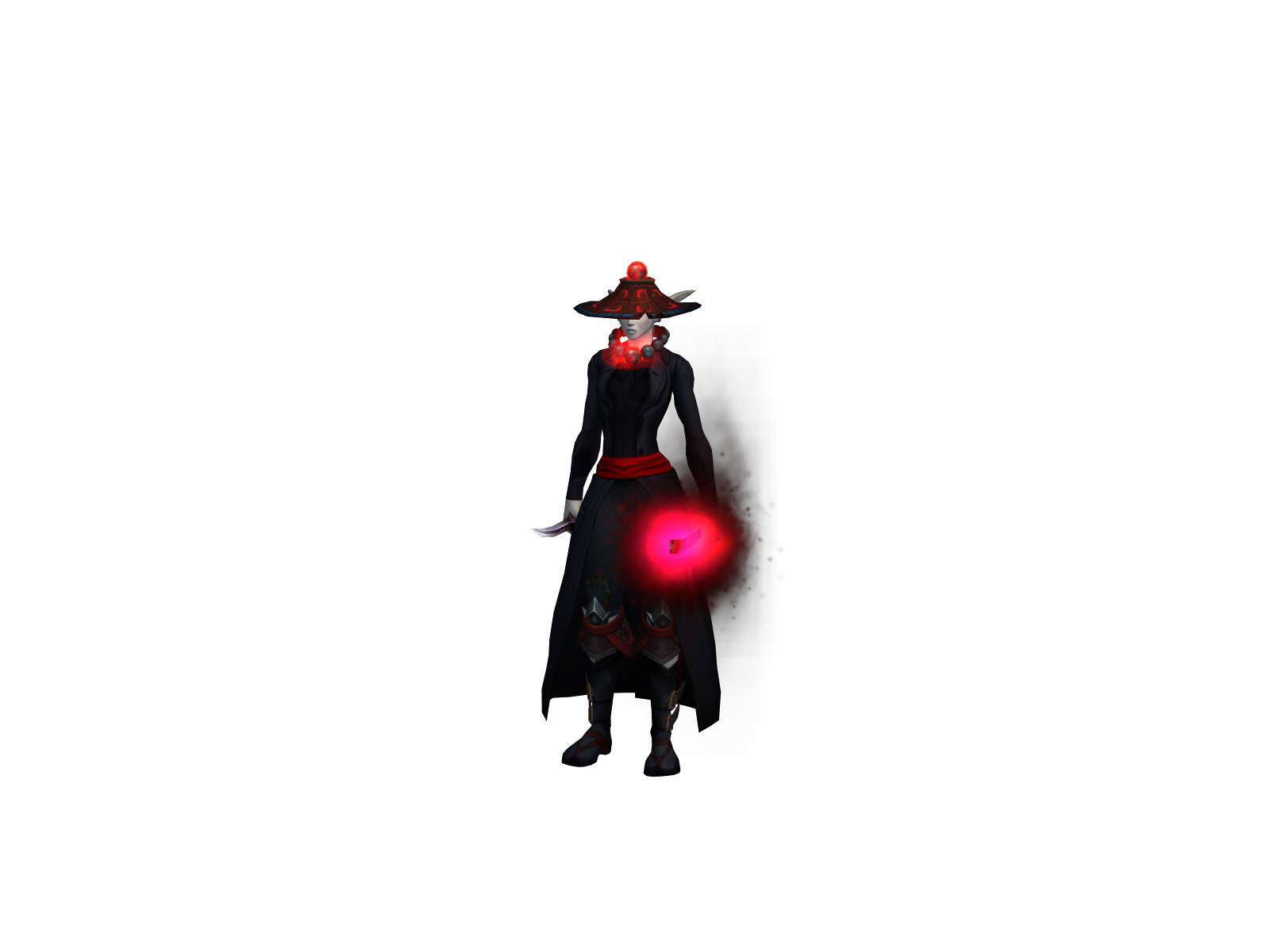 Tsúkùyø 3D character render