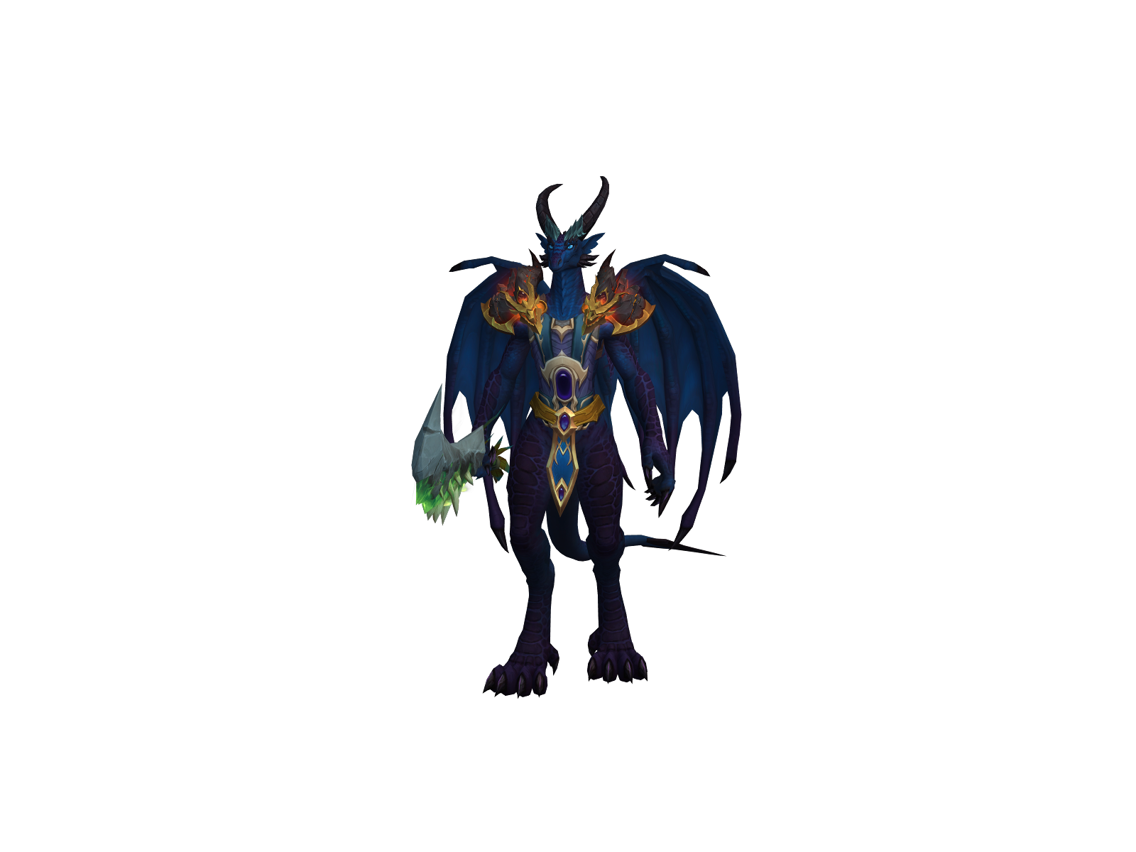 Denalmægtige 3D character render