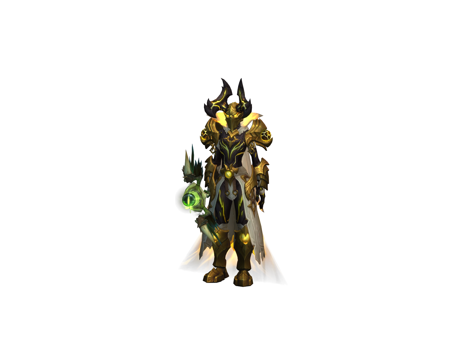 Aurich 3D character render