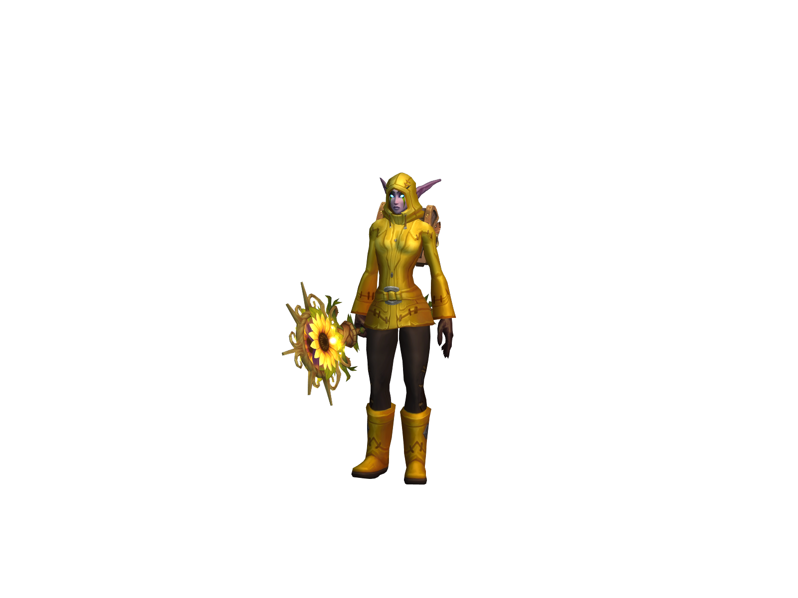 Bigfrigid 3D character render
