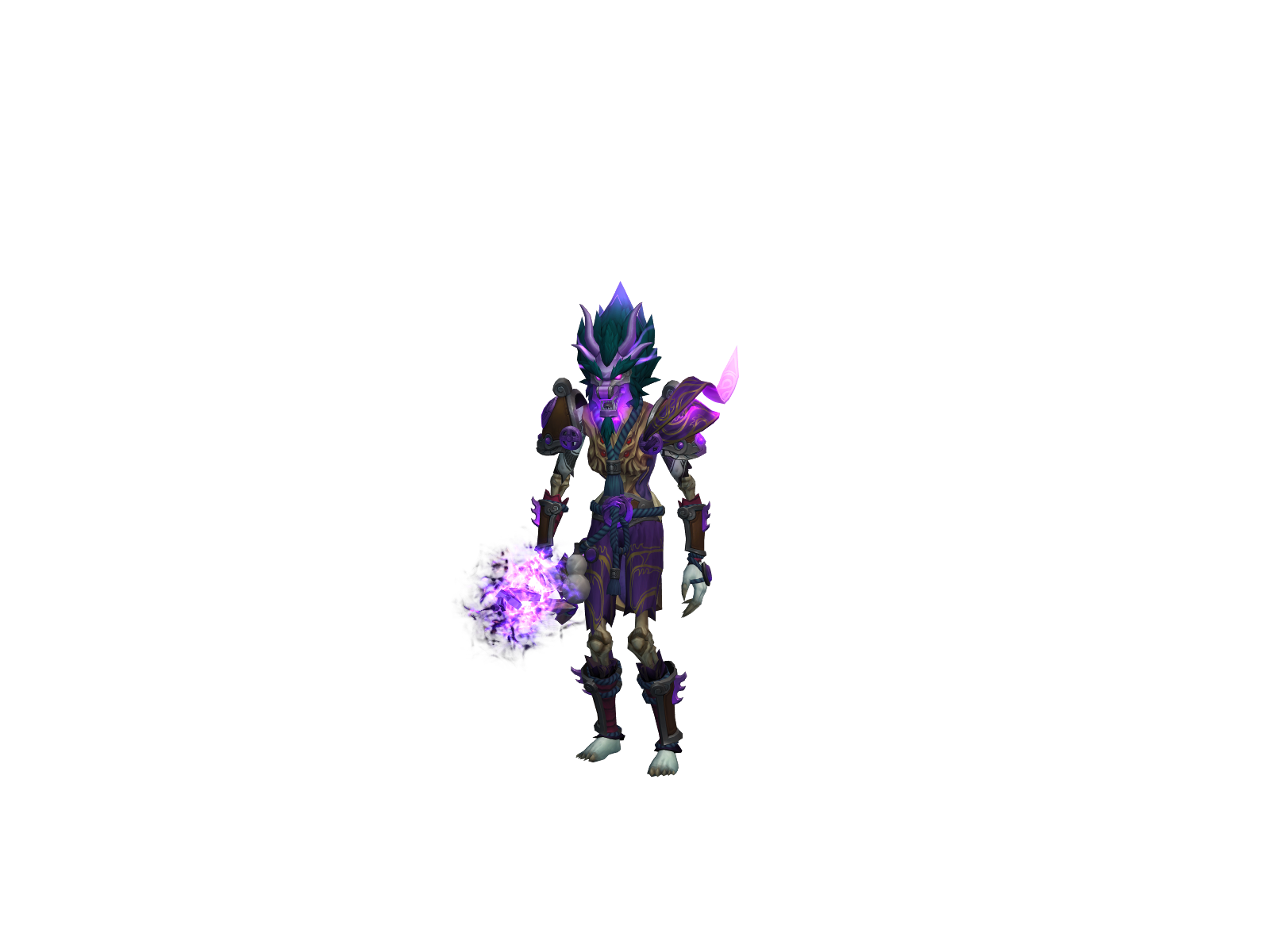Alusieudt 3D character render