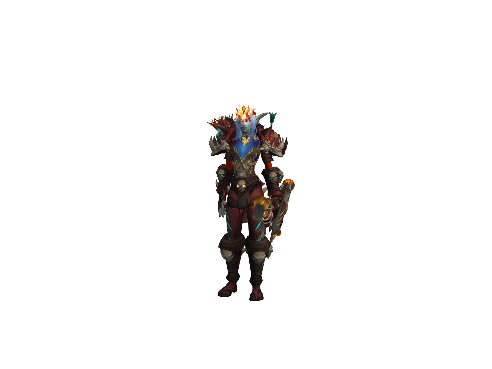 Nrznstyy 3D character render