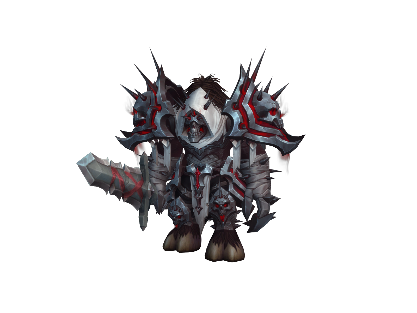 Blæff 3D character render