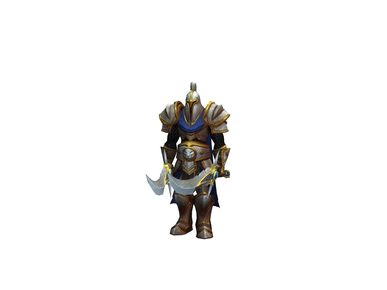 Charqe 3D character render