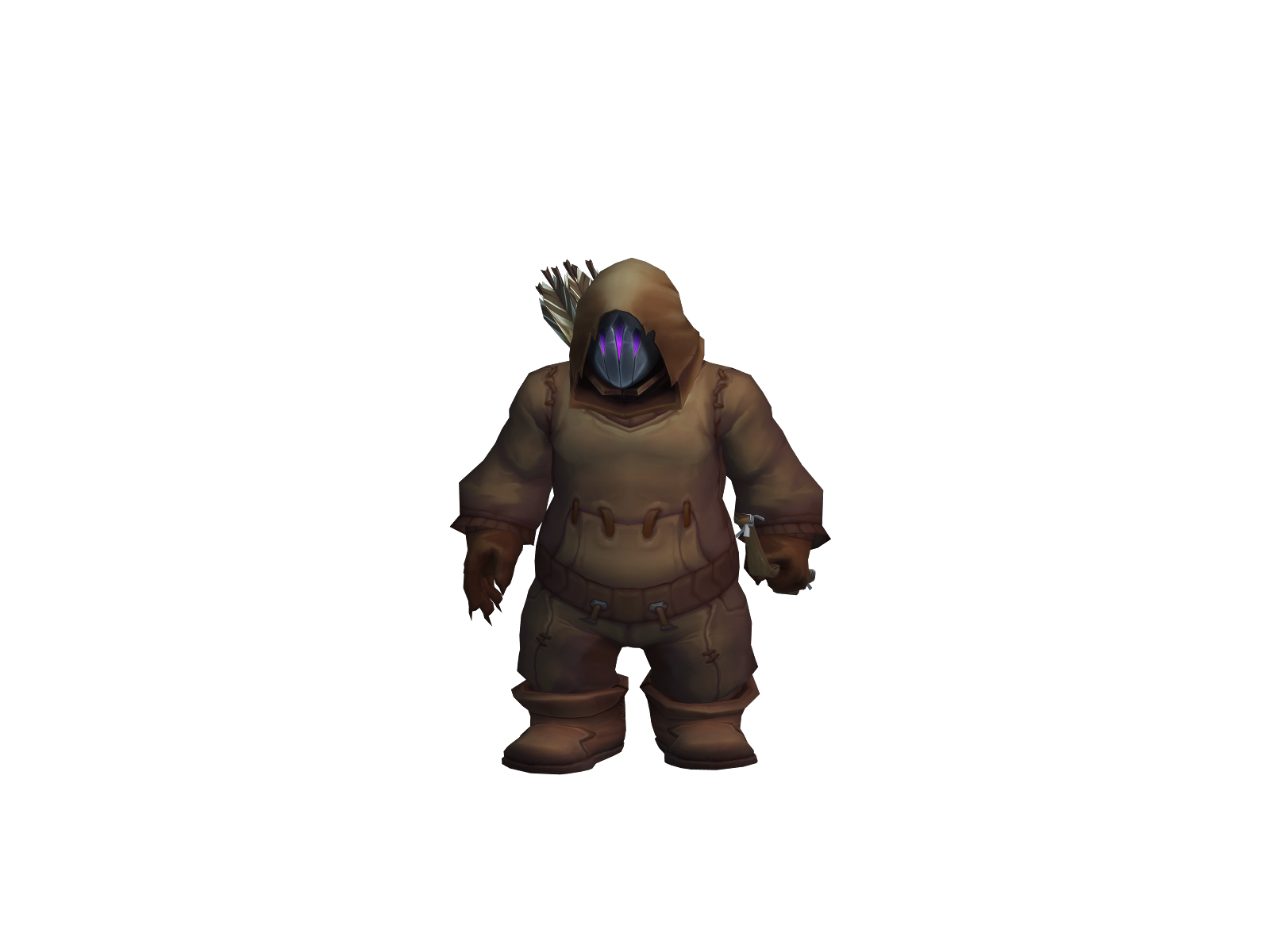 Funkalation 3D character render