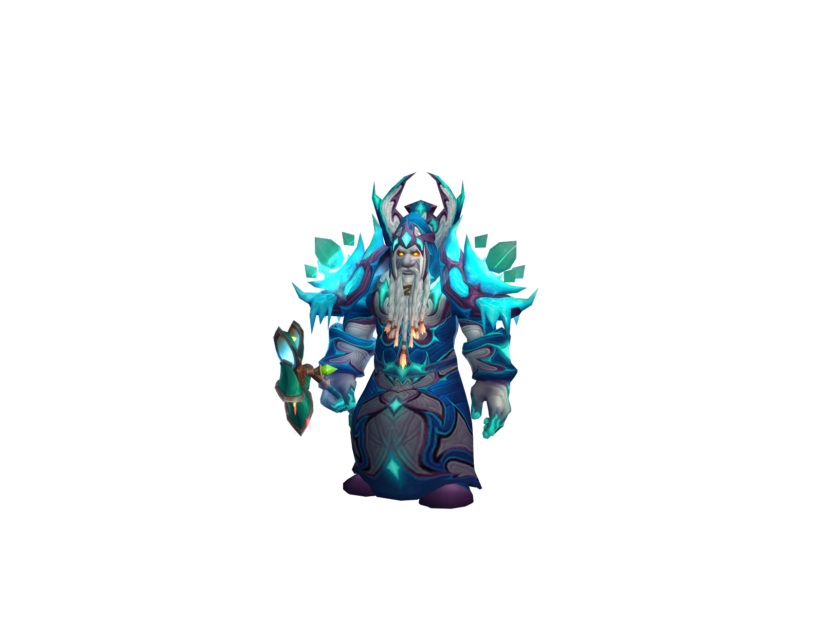 Magnif 3D character render