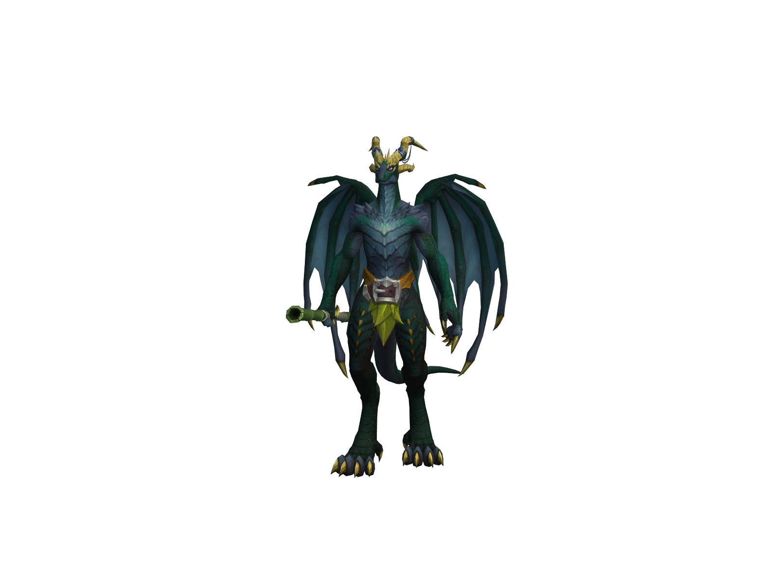 Flyhigh 3D character render