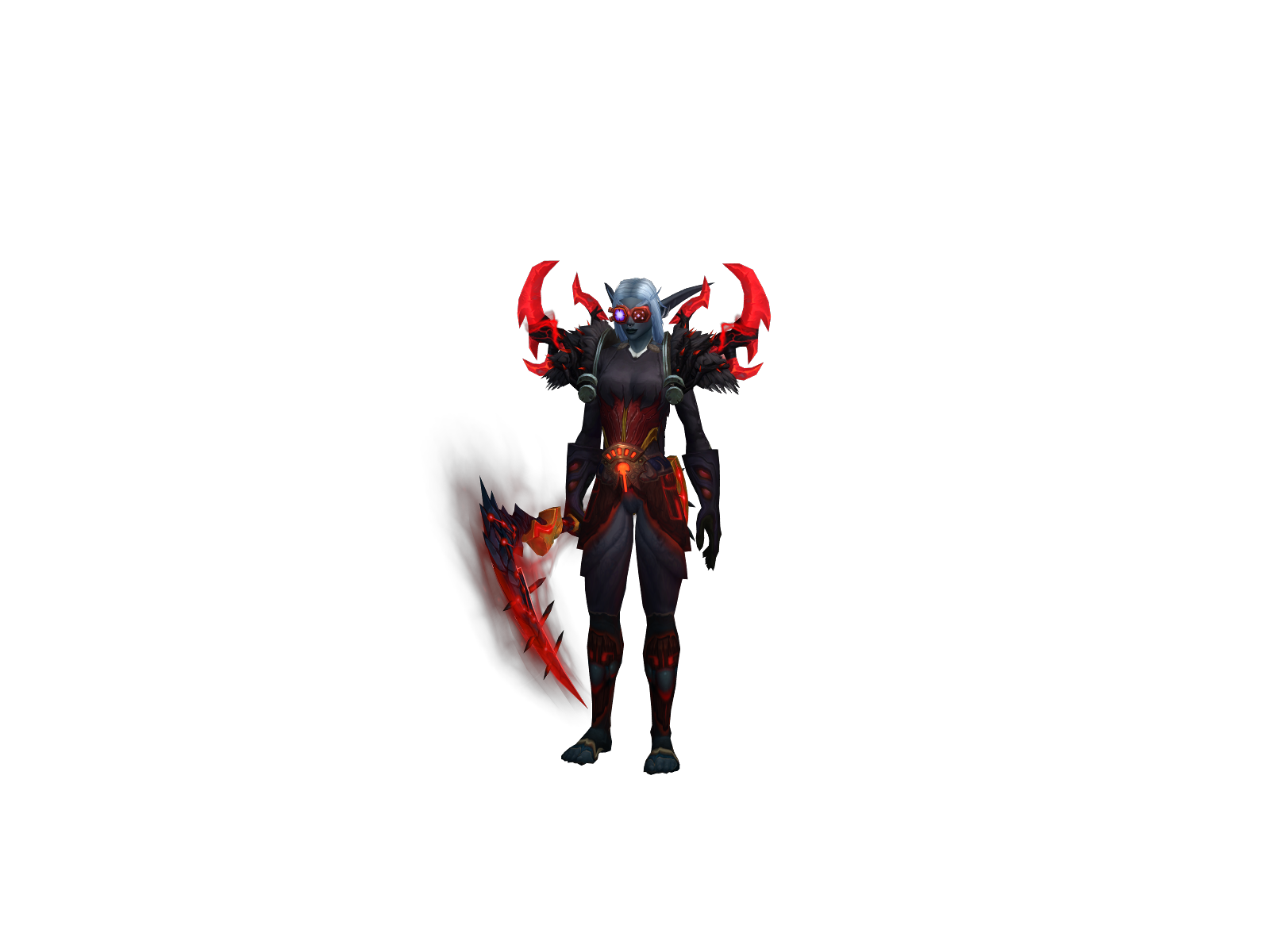 Cirødruid 3D character render