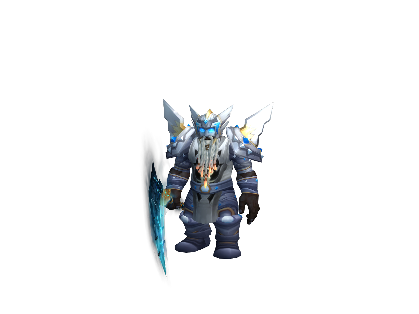 Crriminal 3D character render
