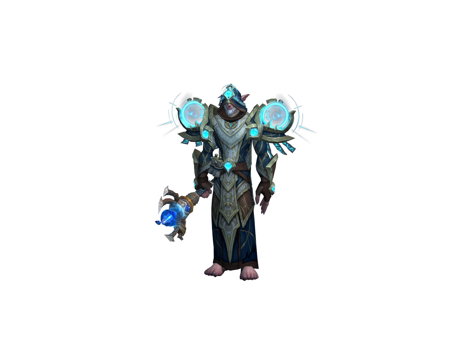 Tessamage 3D character render