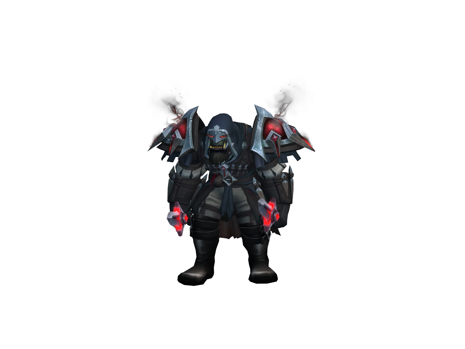 Moabss 3D character render