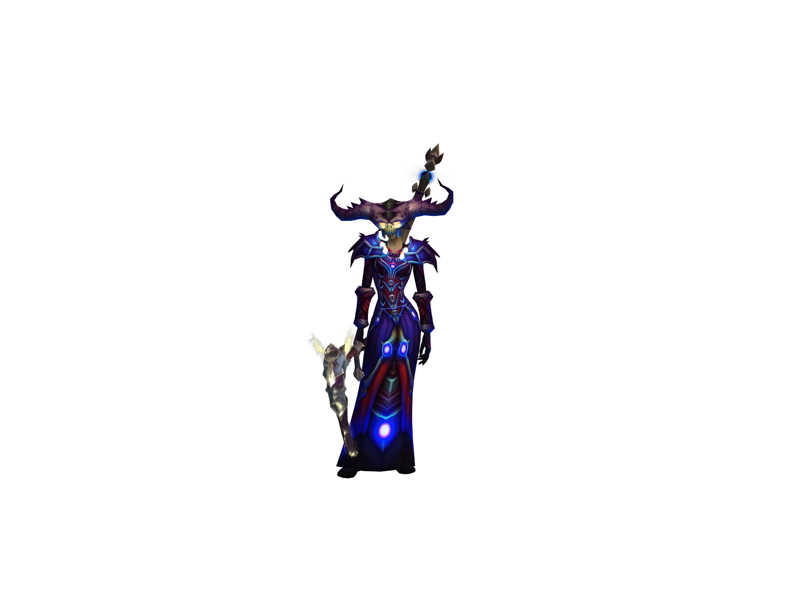 Enchicrone 3D character render
