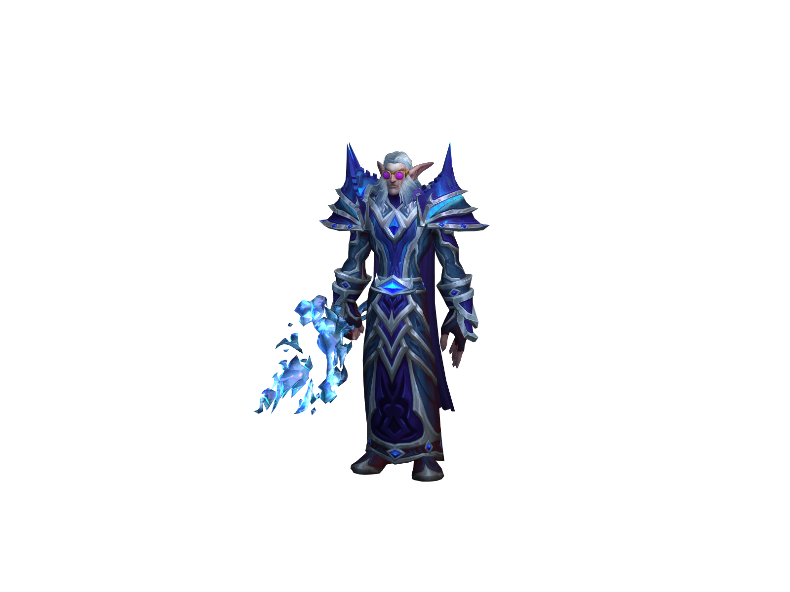 Bøøga 3D character render