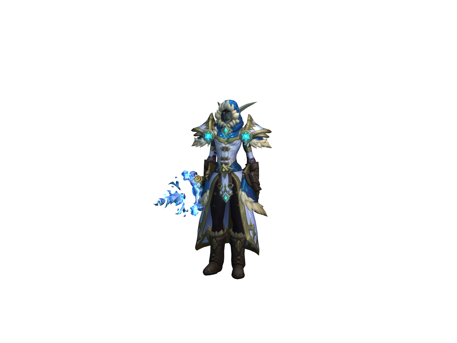 Epícså 3D character render