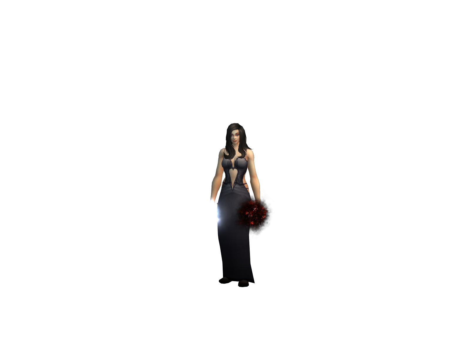 Syfr 3D character render