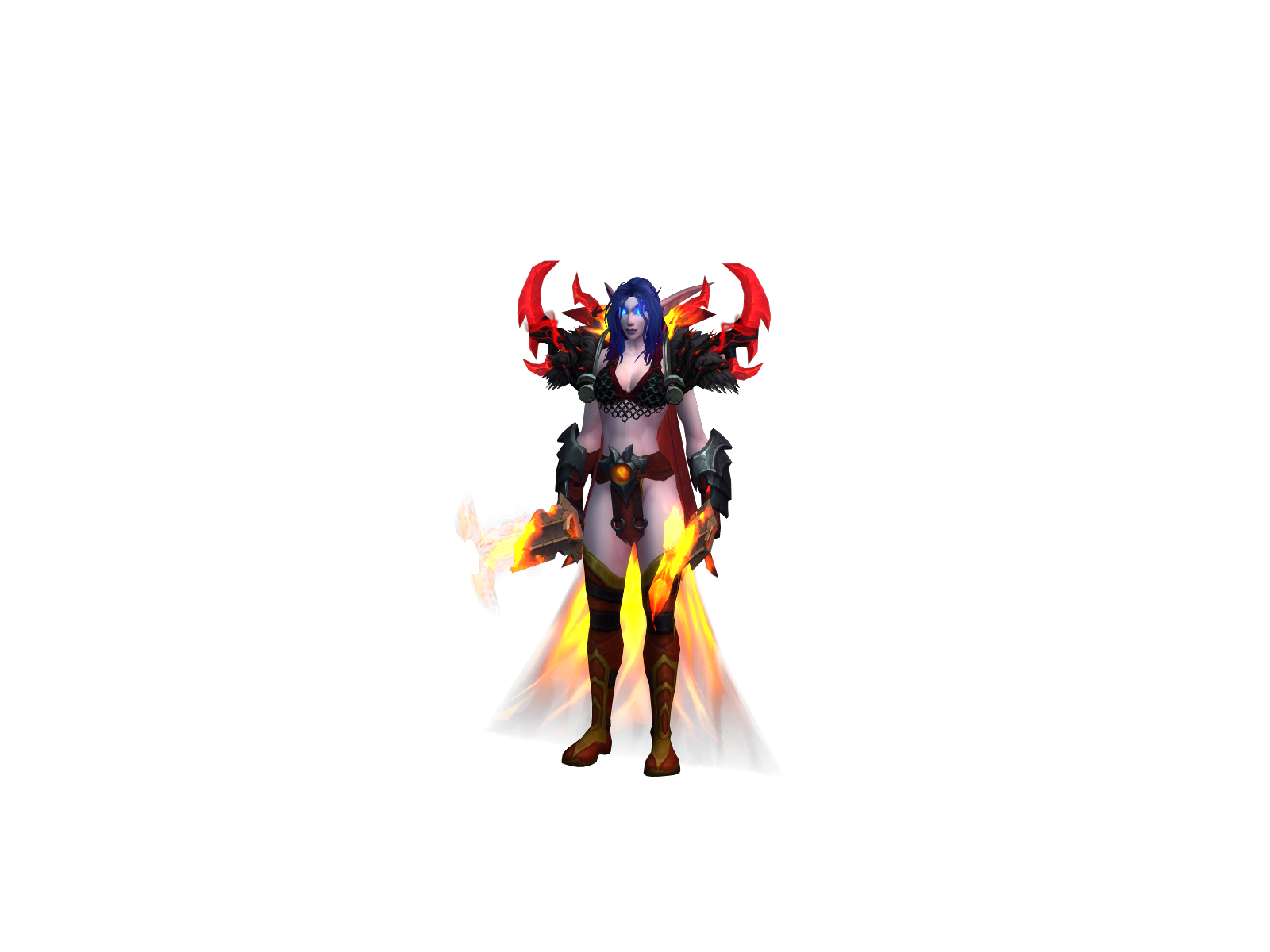 Scarvian 3D character render