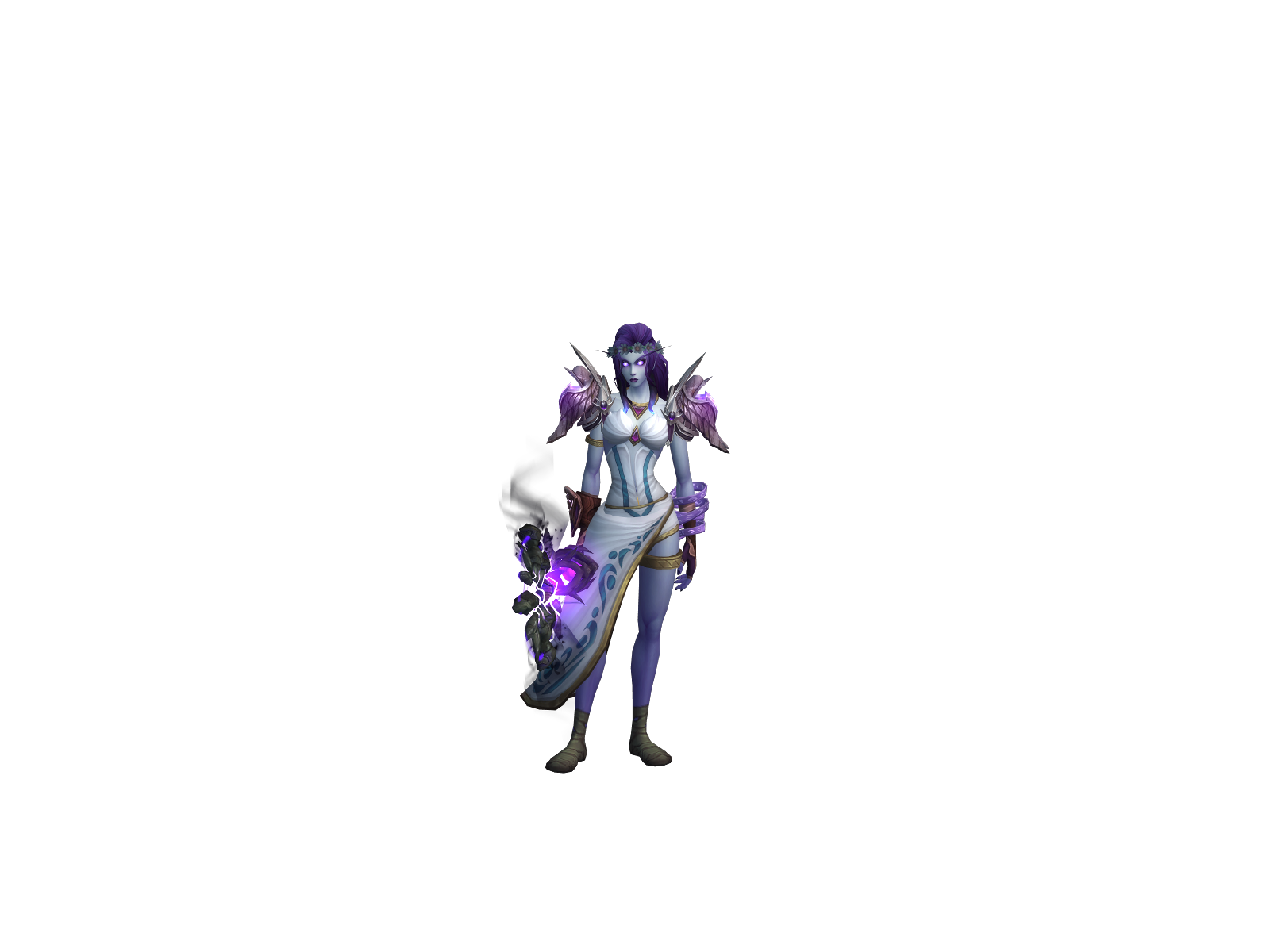 Spríngvoíd 3D character render