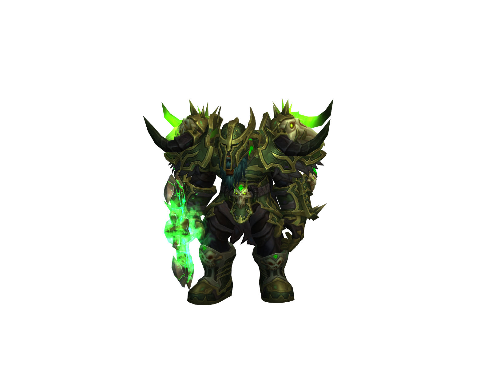 Deathutka character render